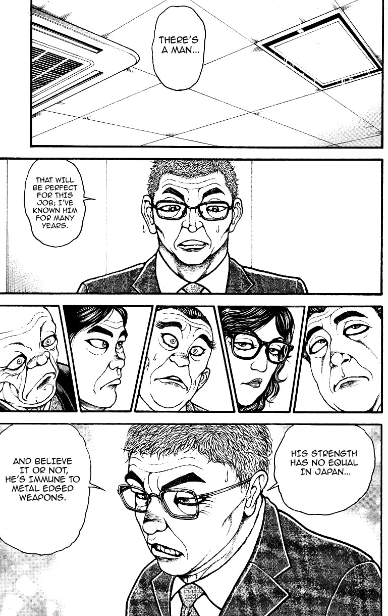 Read Baki-Dou Manga Online