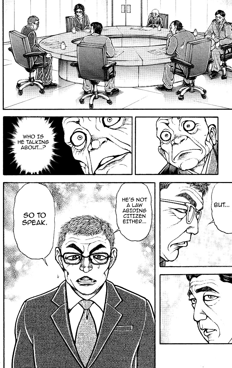 Read Baki-Dou Manga Online