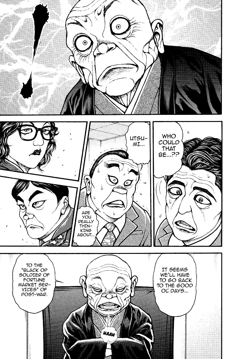 Read Baki-Dou Manga Online