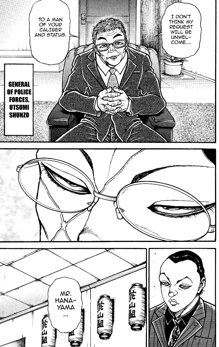 Read Baki-Dou Manga Online