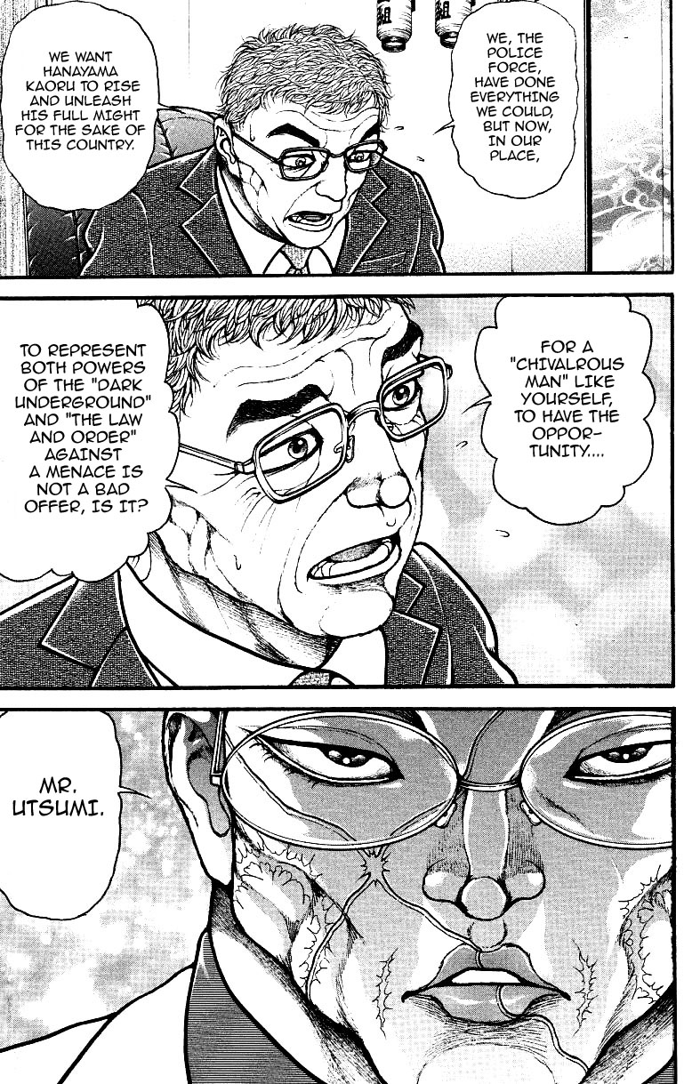 Read Baki-Dou Manga Online