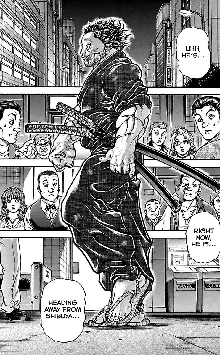Read Baki-Dou Manga Online