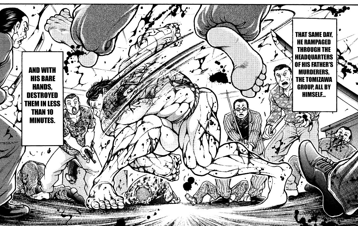 Read Baki-Dou Manga Online