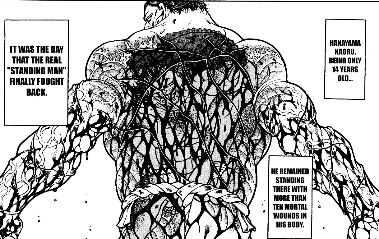 Read Baki-Dou Manga Online