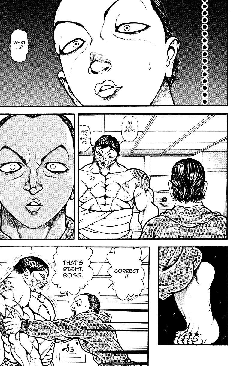 Read Baki-Dou Manga Online