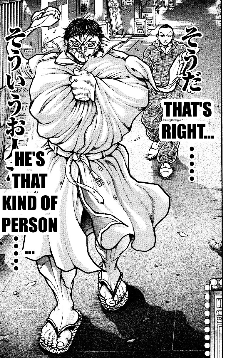 Read Baki-Dou Manga Online