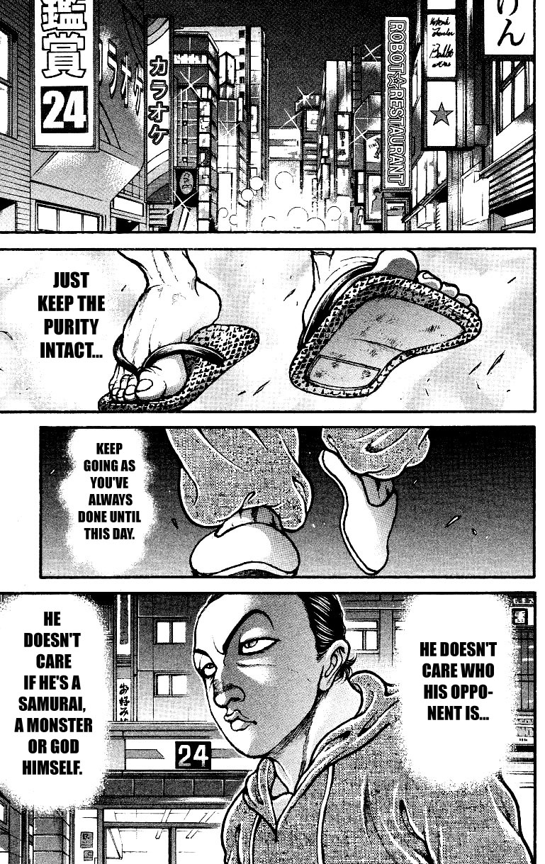 Read Baki-Dou Manga Online