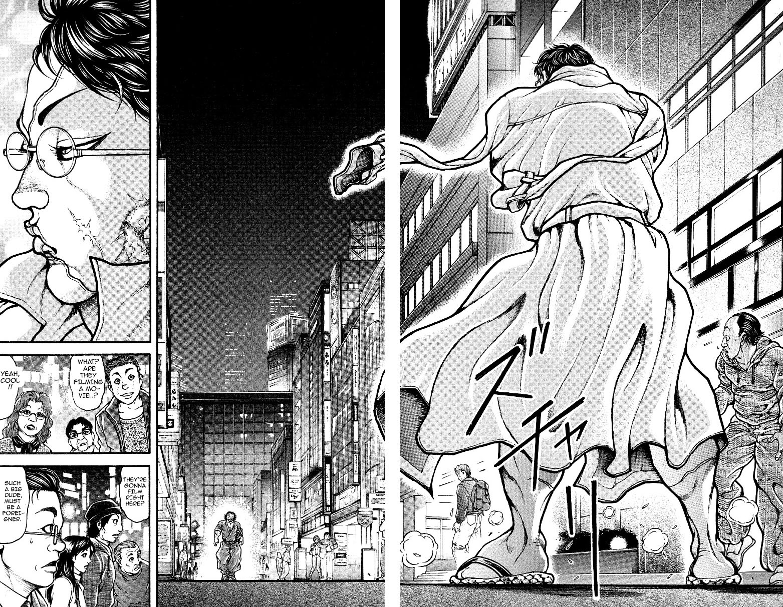Read Baki-Dou Manga Online