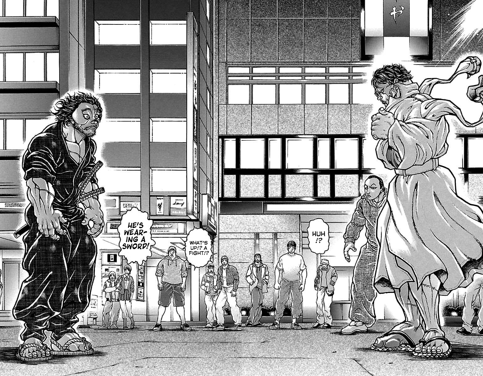Read Baki-Dou Manga Online