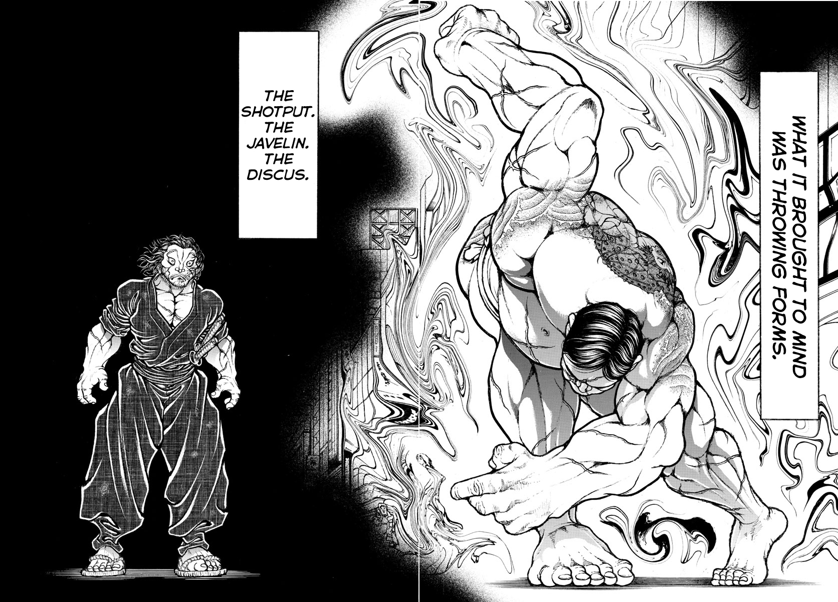Read Baki-Dou Manga Online