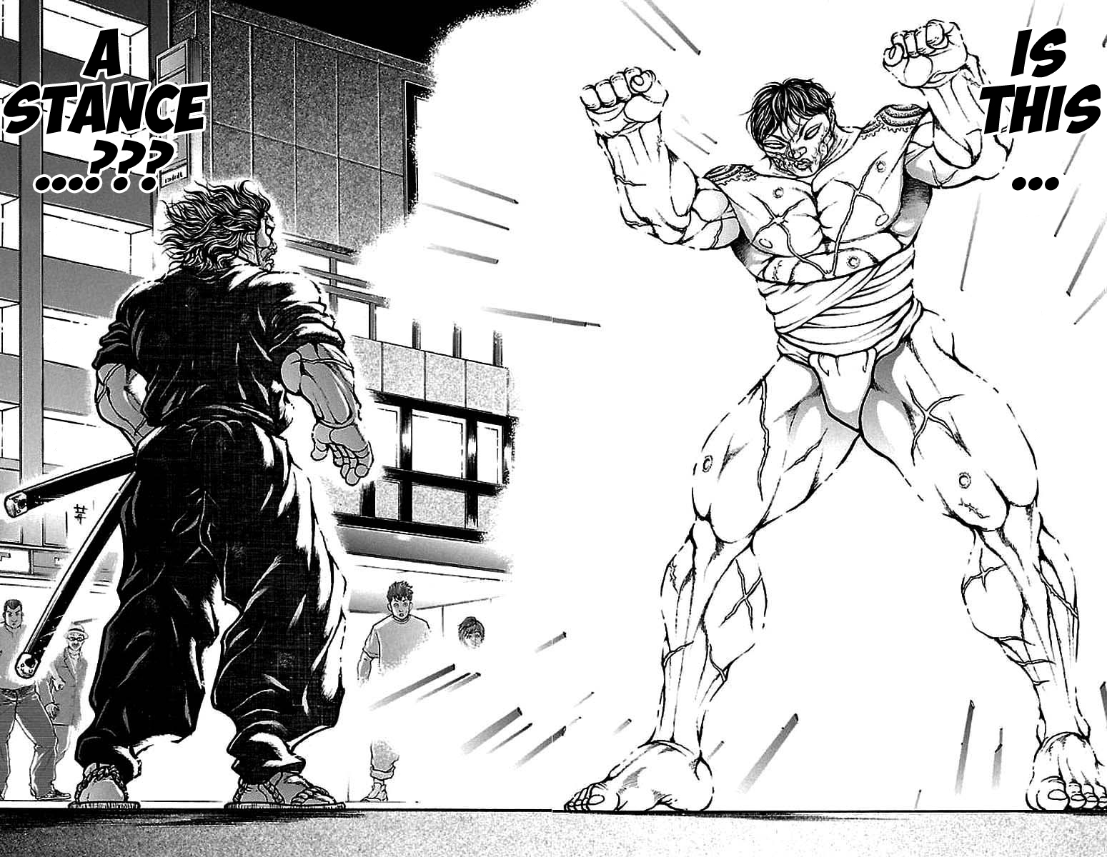 Read Baki-Dou Manga Online