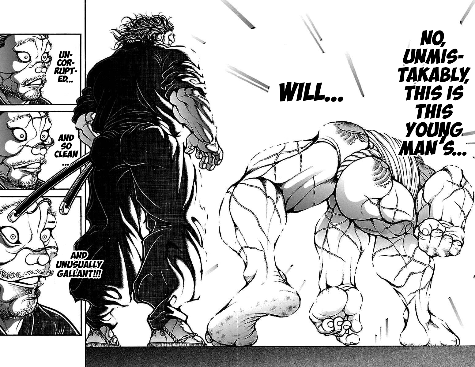 Read Baki-Dou Manga Online