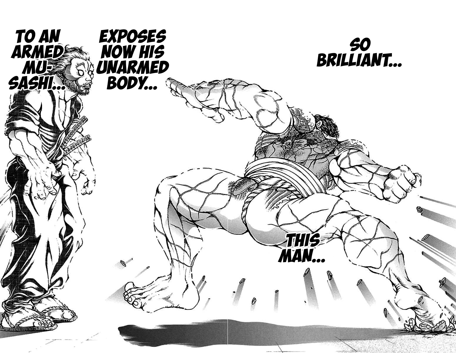 Read Baki-Dou Manga Online