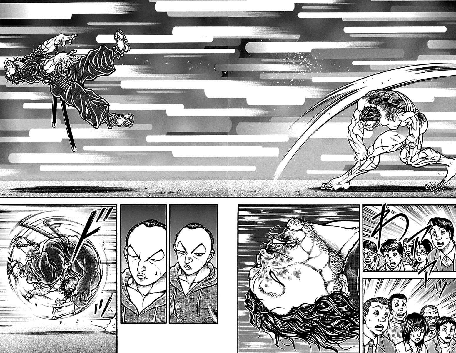 Read Baki-Dou Manga Online