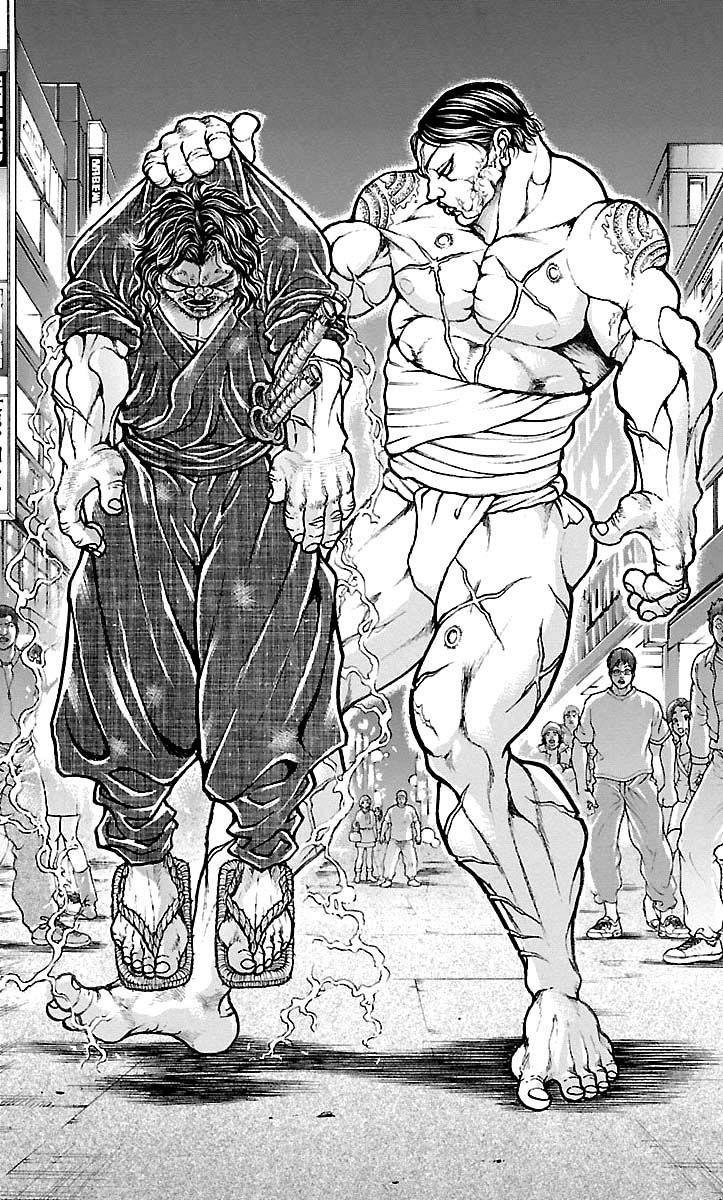Read Baki-Dou Manga Online