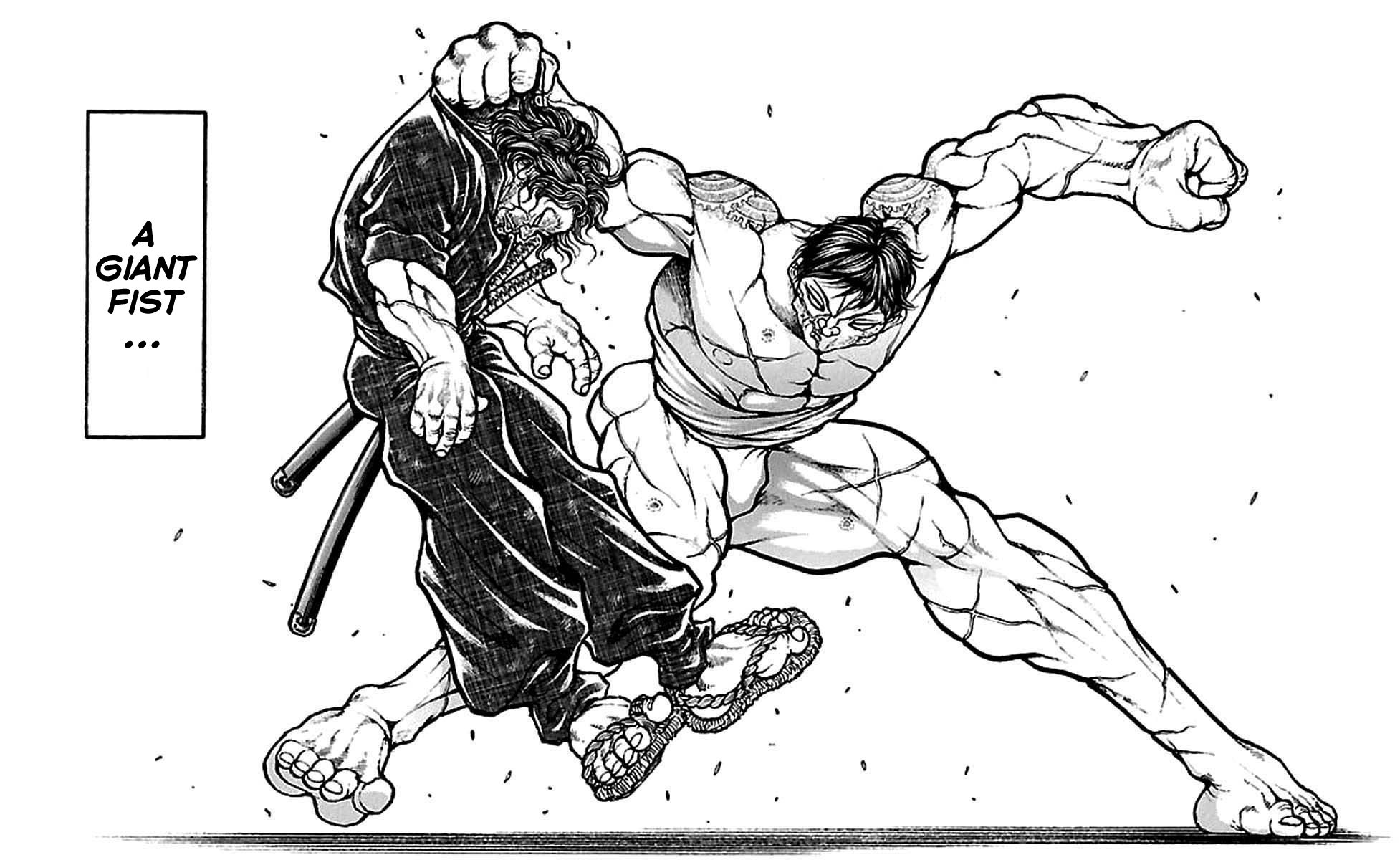 Read Baki-Dou Manga Online
