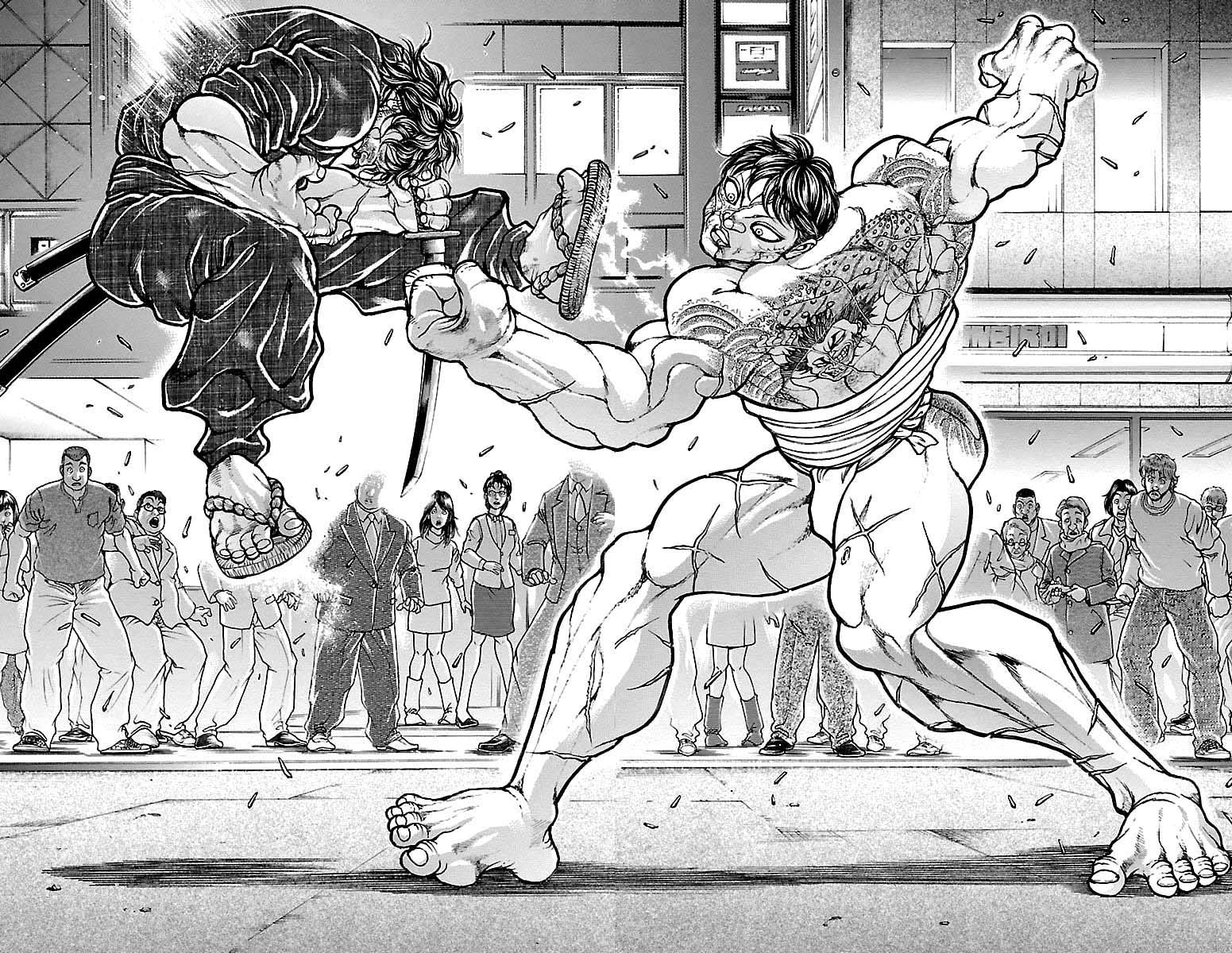 Read Baki-Dou Manga Online