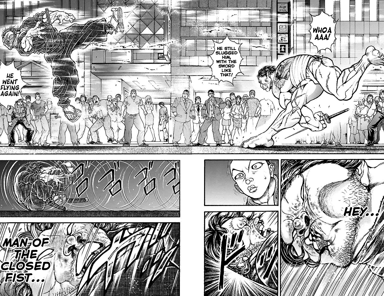 Read Baki-Dou Manga Online