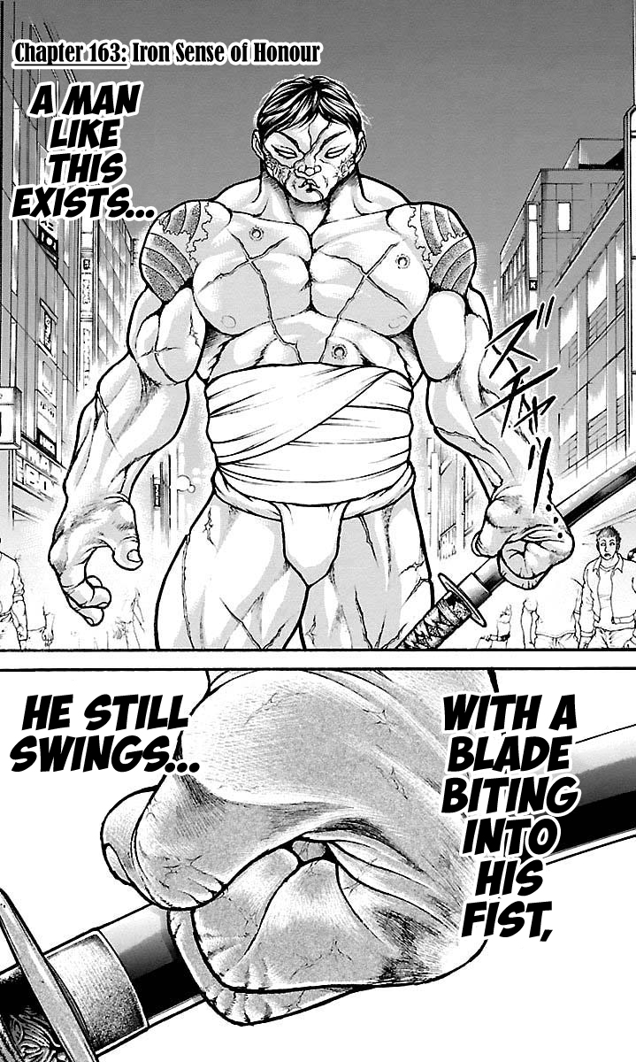 Read Baki-Dou Manga Online