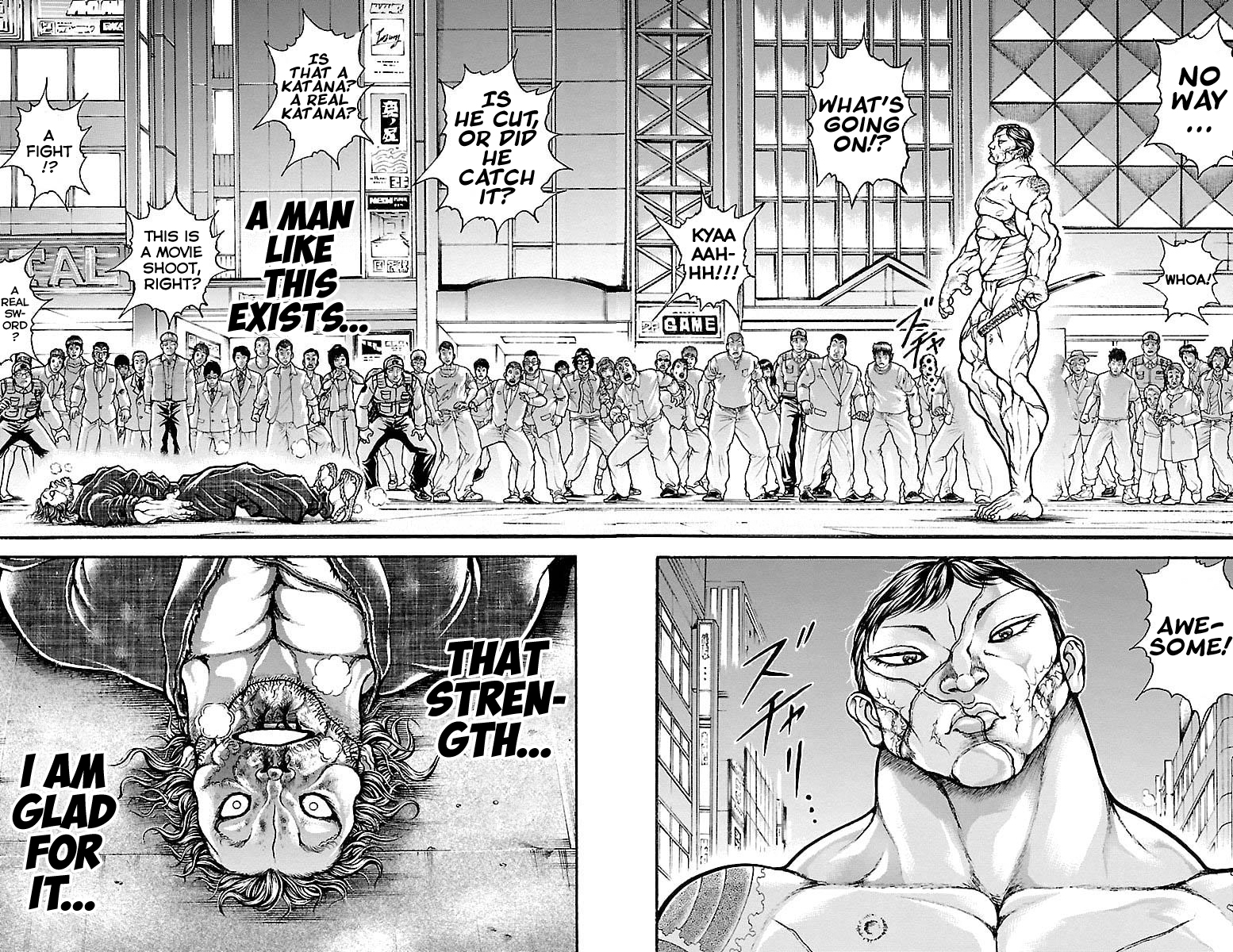Read Baki-Dou Manga Online