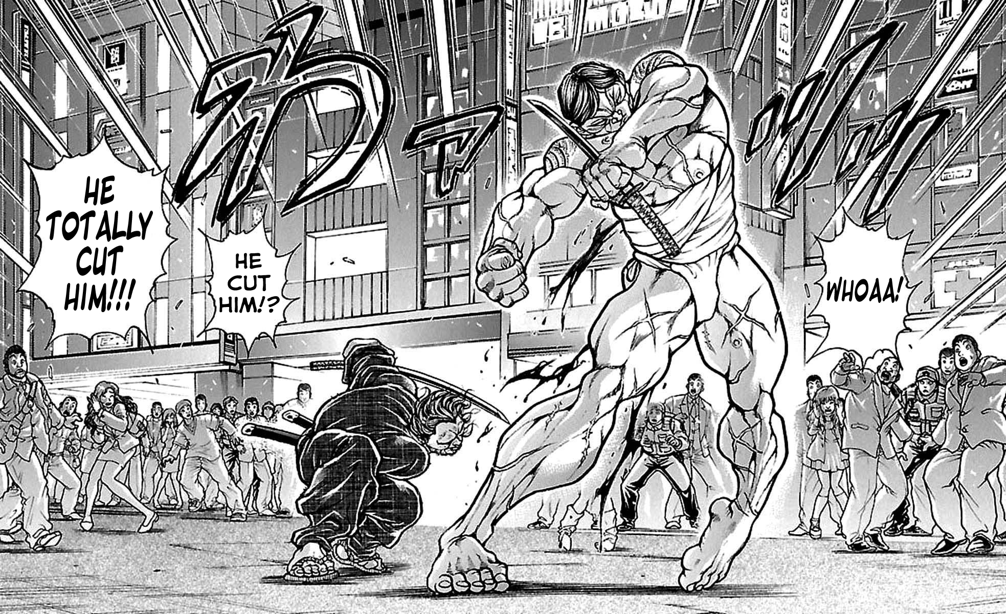 Read Baki-Dou Manga Online