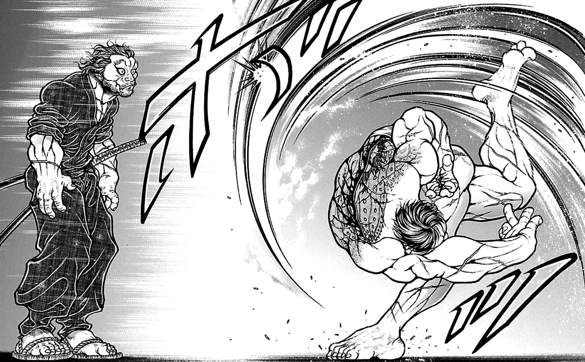 Read Baki-Dou Manga Online