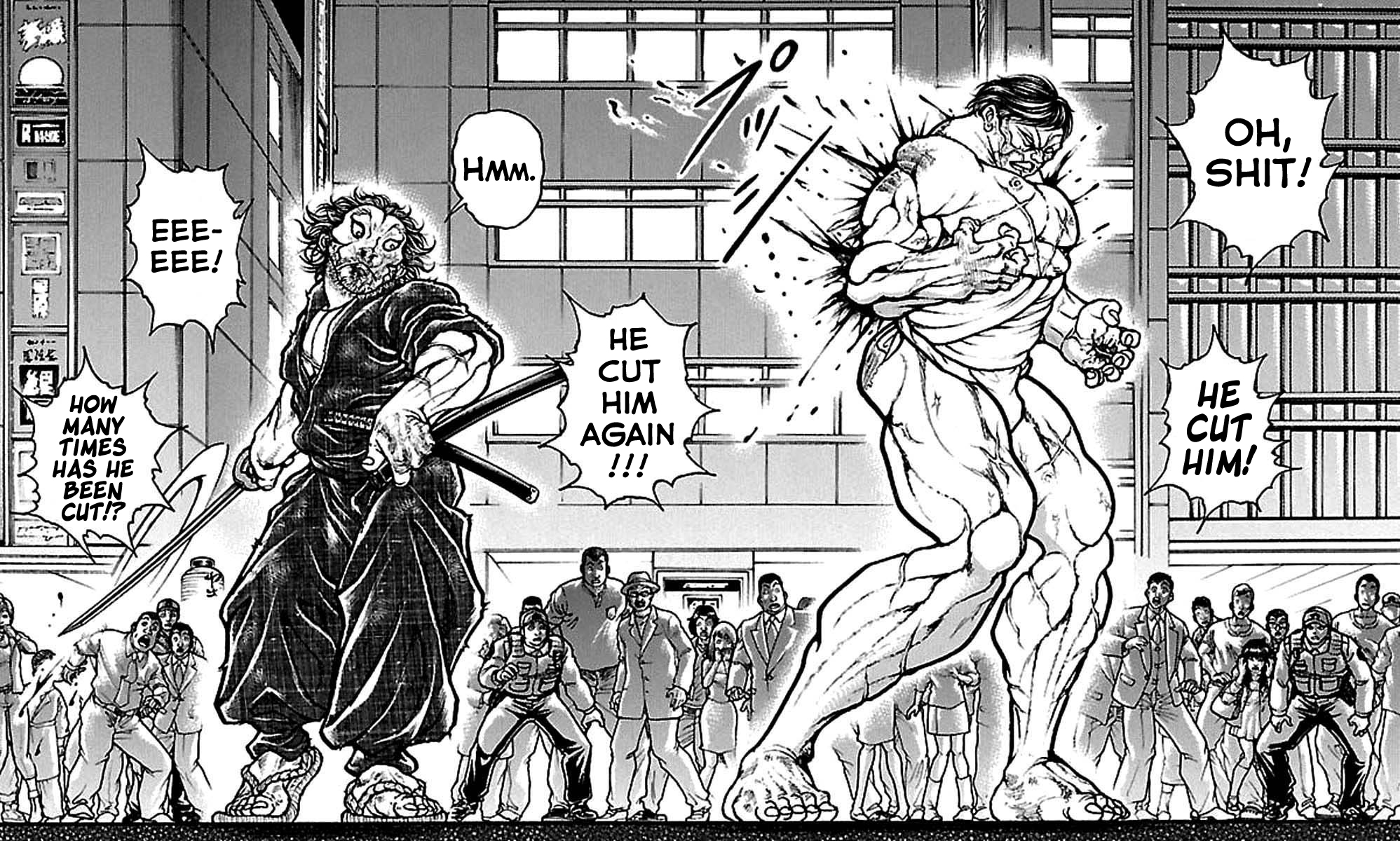 Read Baki-Dou Manga Online