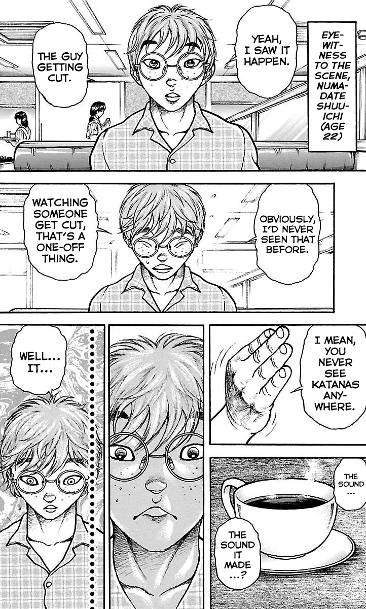 Read Baki-Dou Manga Online