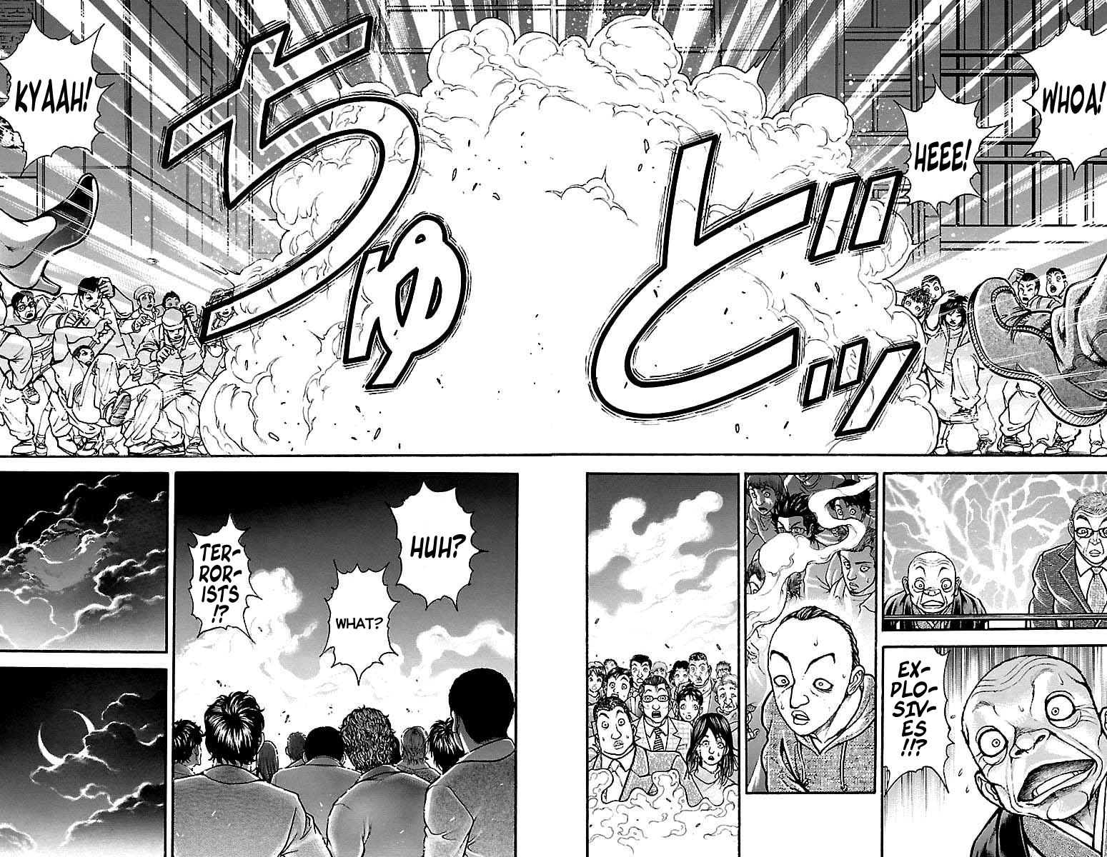 Read Baki-Dou Manga Online