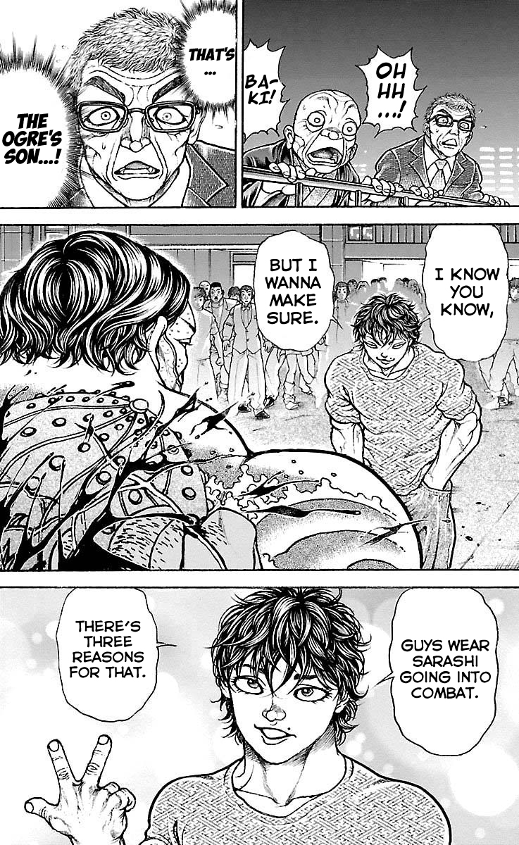 Read Baki-Dou Manga Online