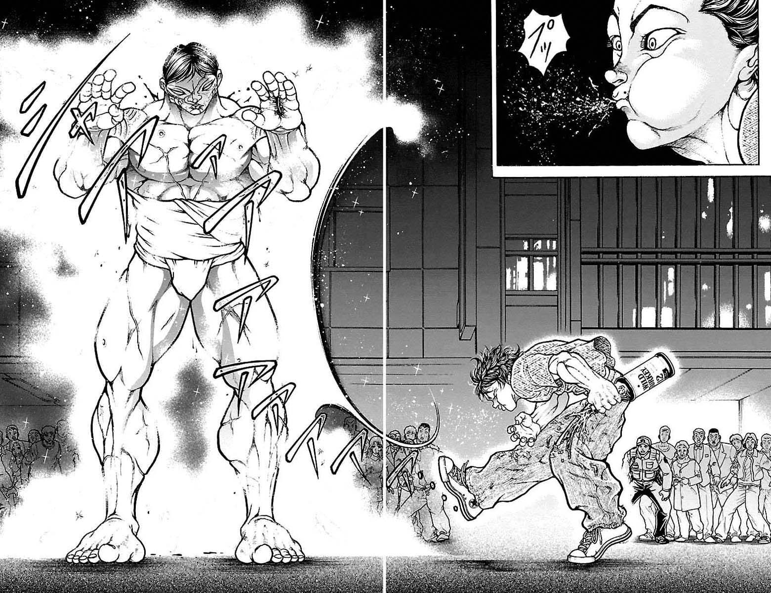 Read Baki-Dou Manga Online