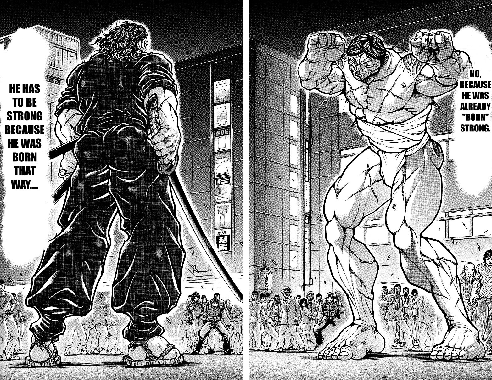 Read Baki-Dou Manga Online
