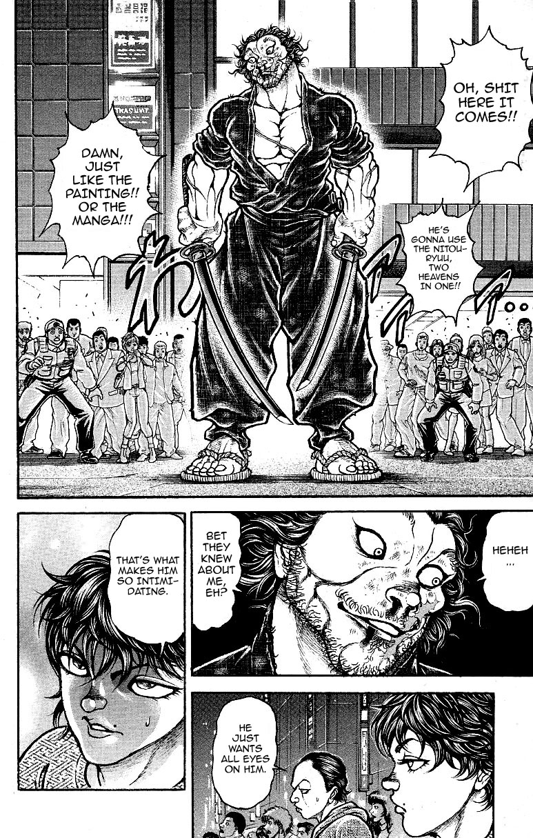 Read Baki-Dou Manga Online
