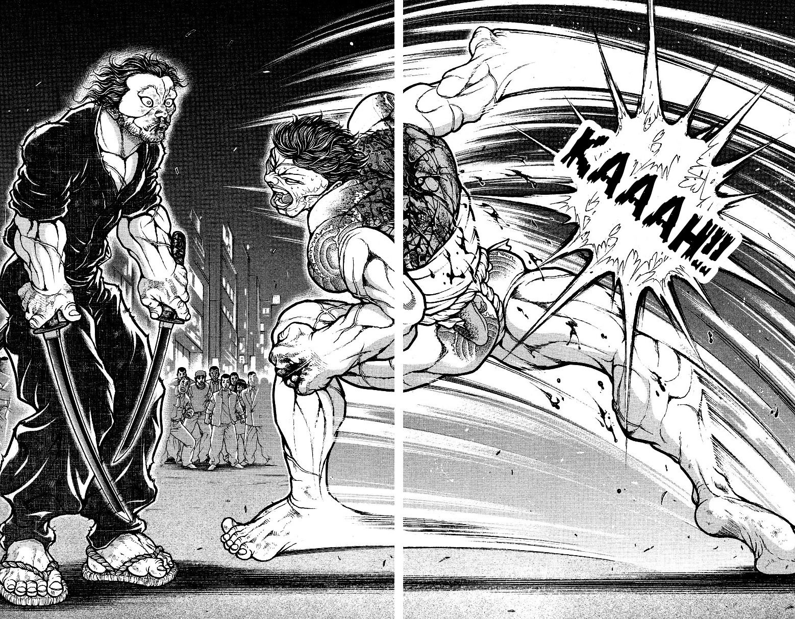 Read Baki-Dou Manga Online