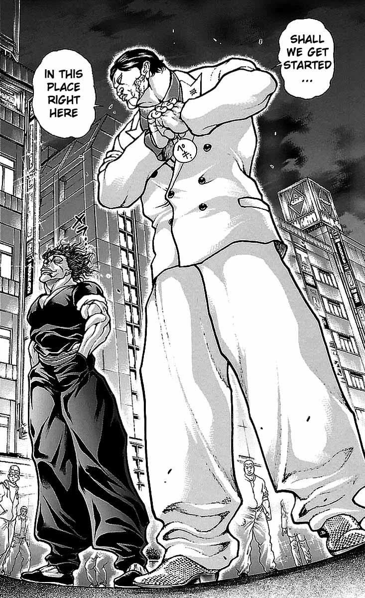 Read Baki-Dou Manga Online