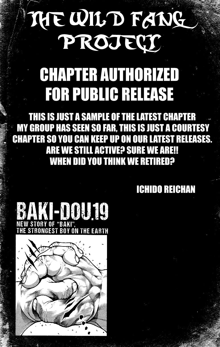 Read Baki-Dou Manga Online