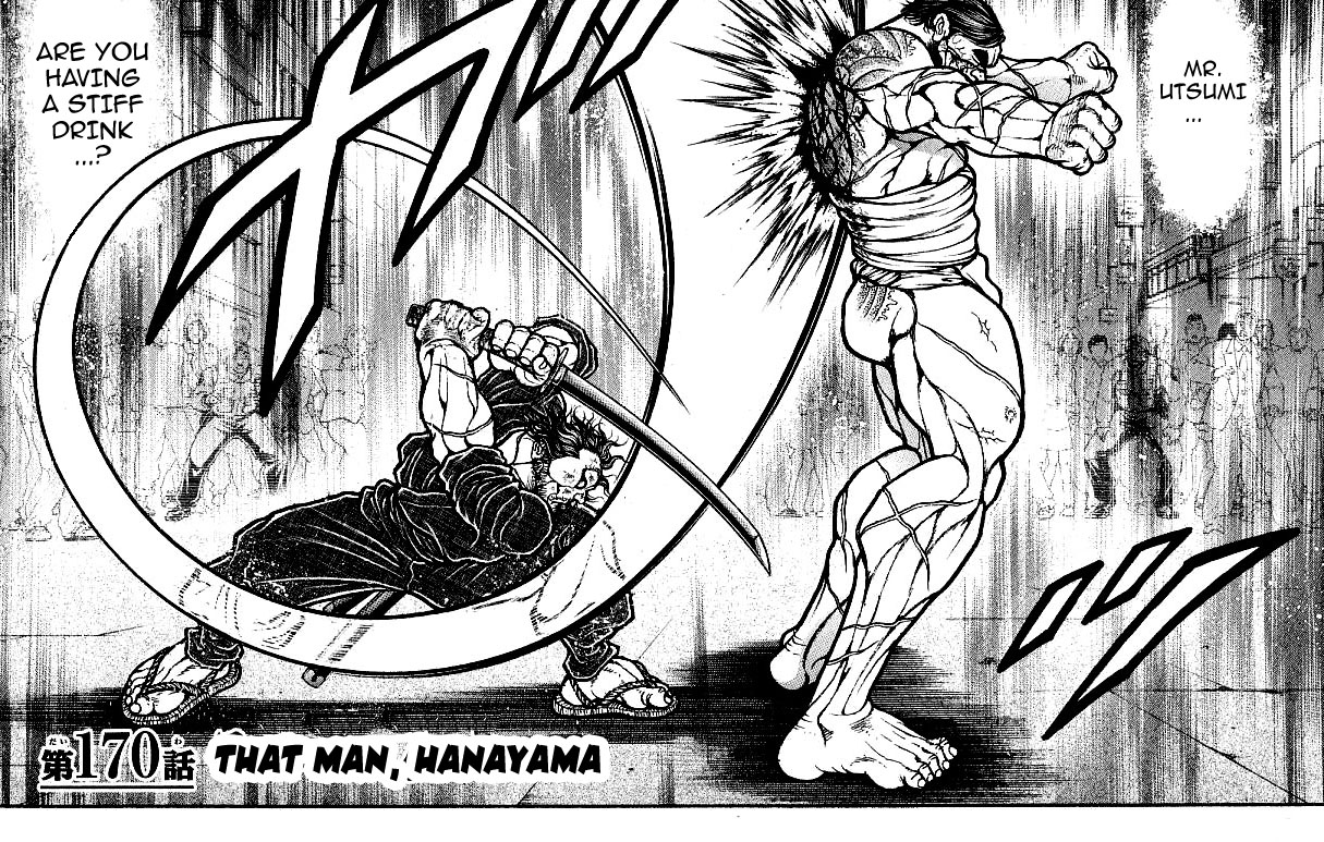Read Baki-Dou Manga Online