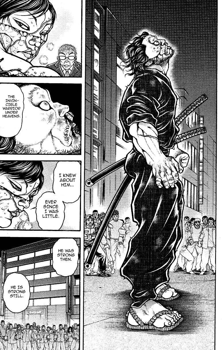 Read Baki-Dou Manga Online