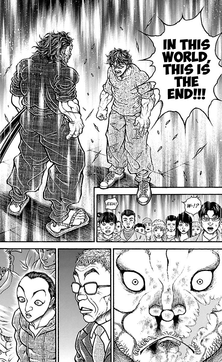 Read Baki-Dou Manga Online