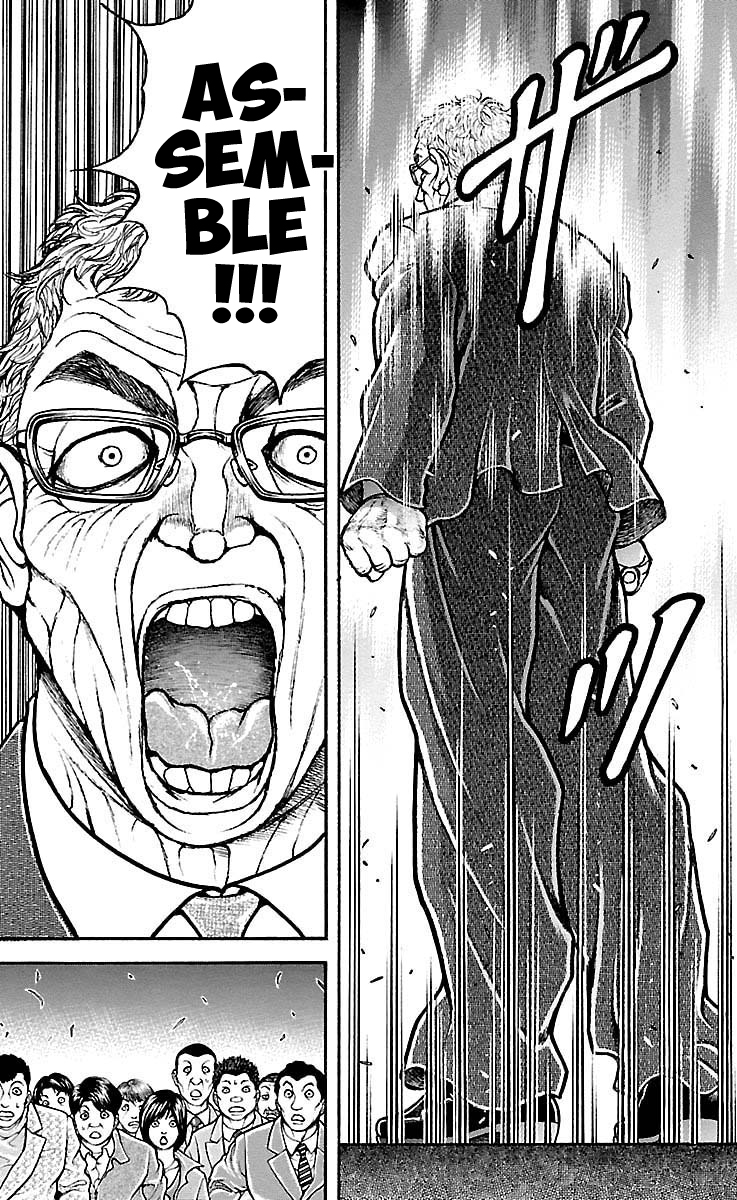 Read Baki-Dou Manga Online