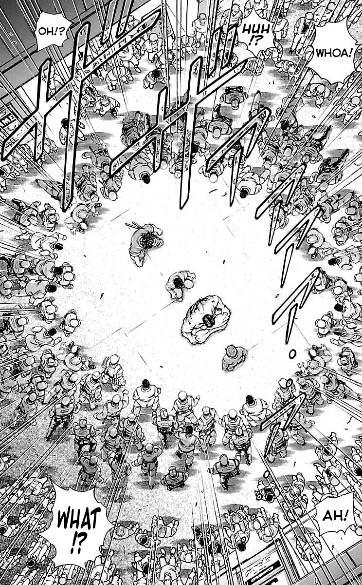 Read Baki-Dou Manga Online