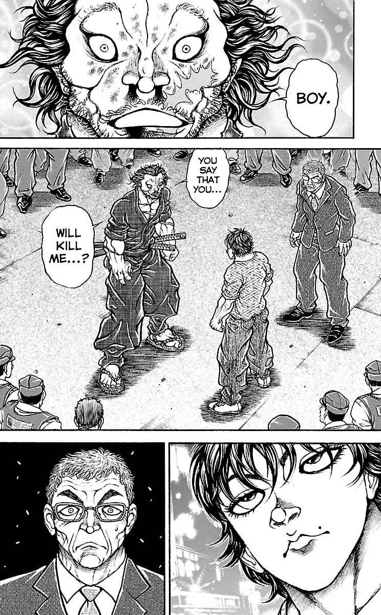 Read Baki-Dou Manga Online