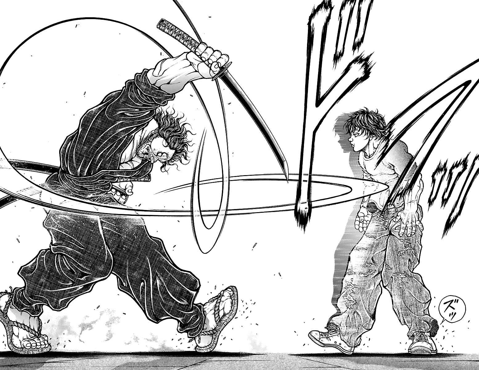 Read Baki-Dou Manga Online