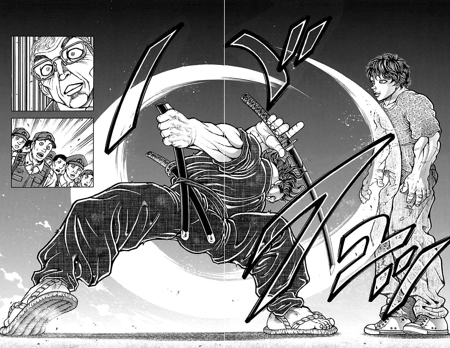 Read Baki-Dou Manga Online