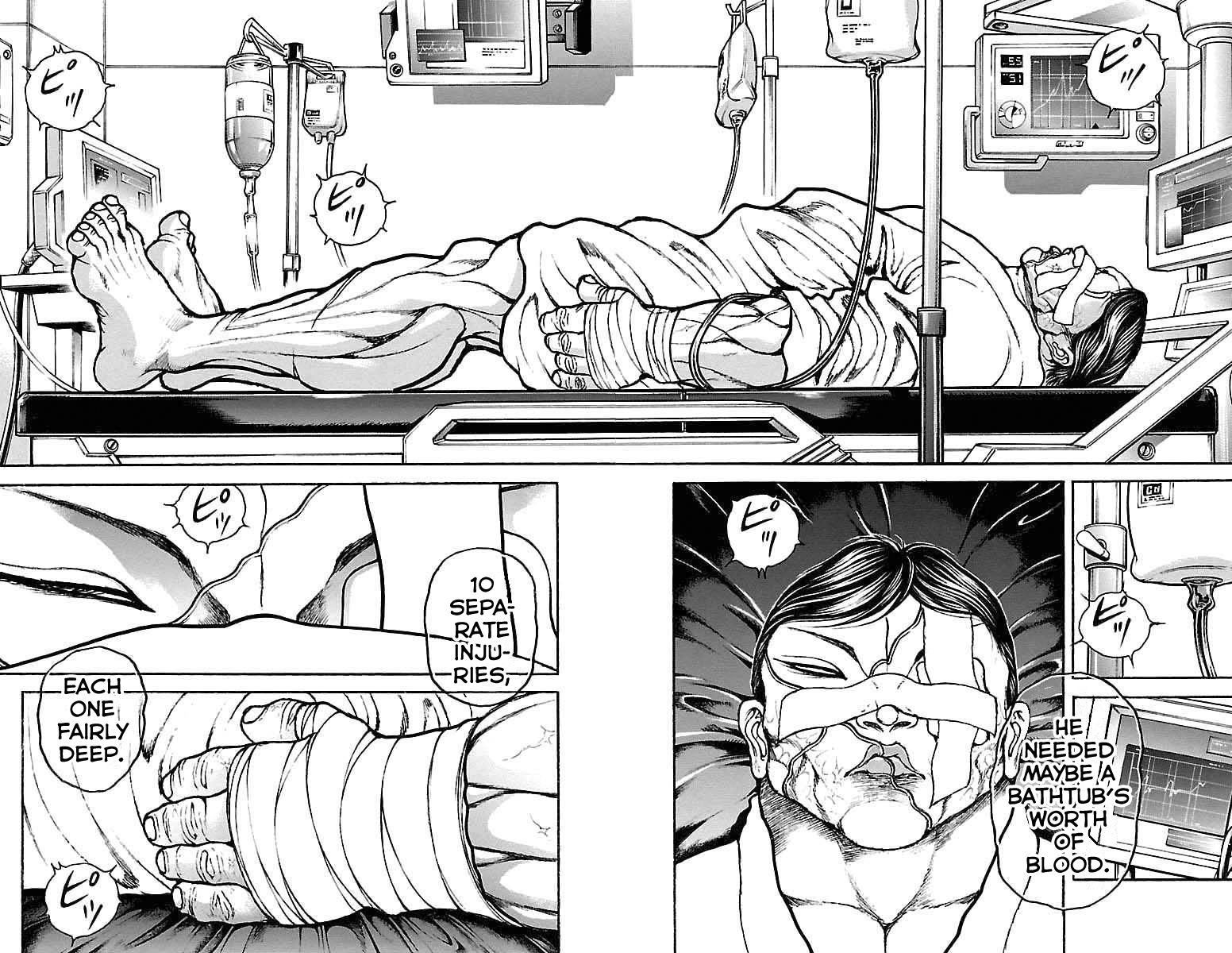 Read Baki-Dou Manga Online