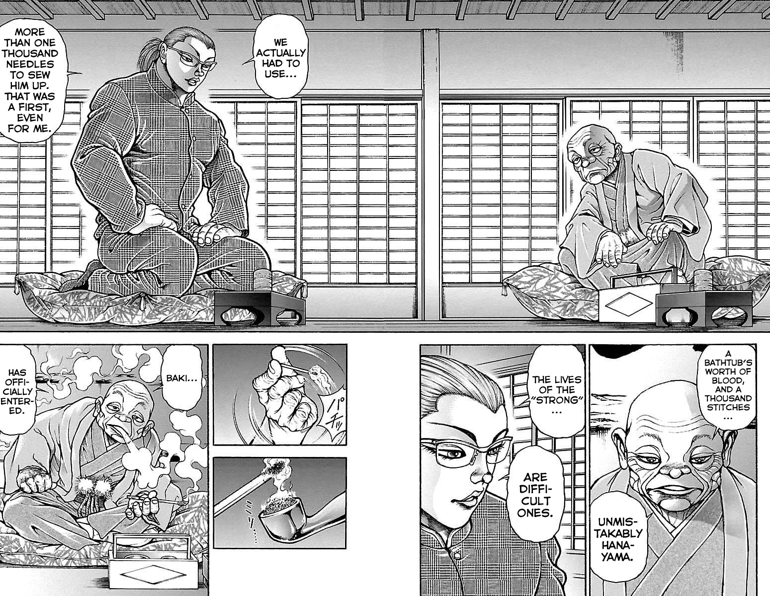 Read Baki-Dou Manga Online