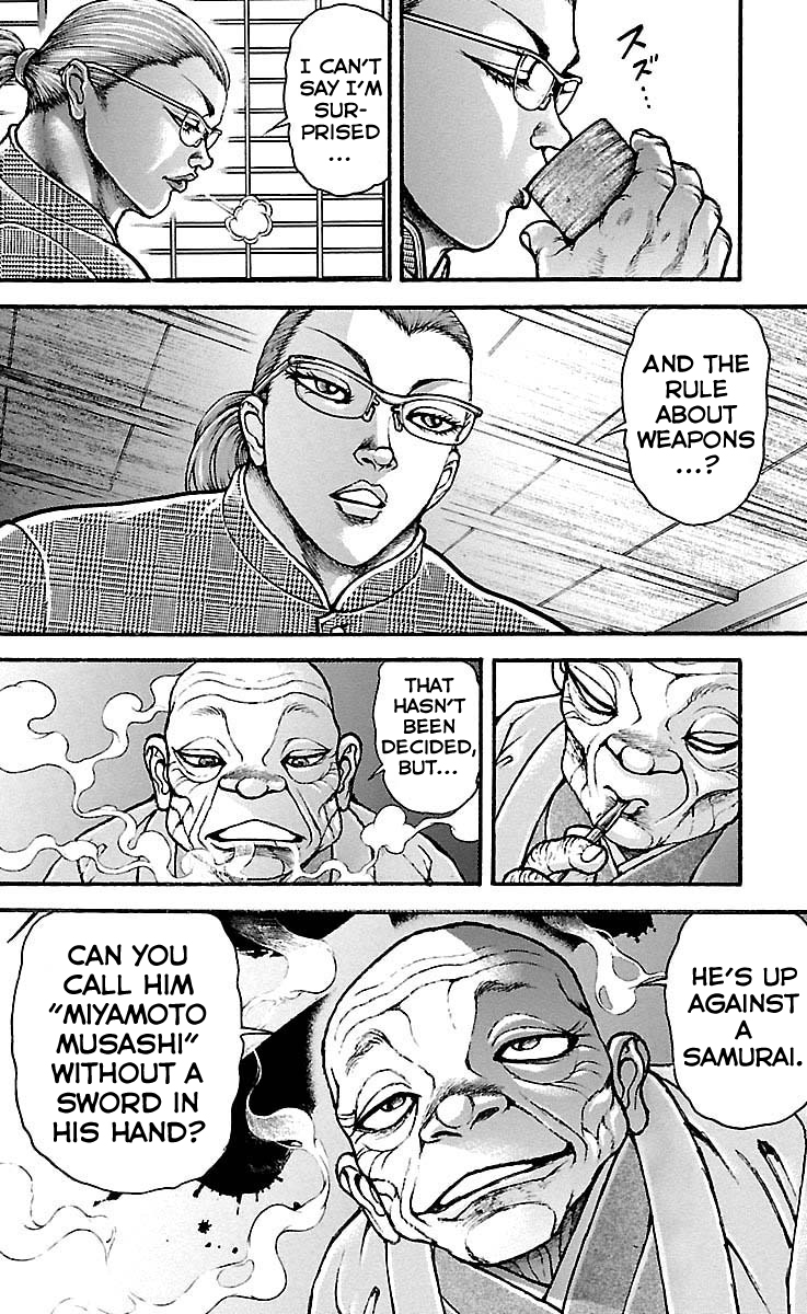 Read Baki-Dou Manga Online
