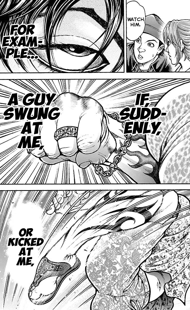 Read Baki-Dou Manga Online