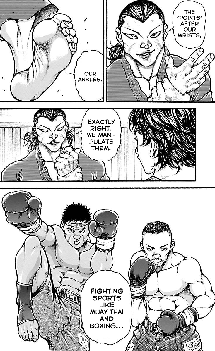 Read Baki-Dou Manga Online