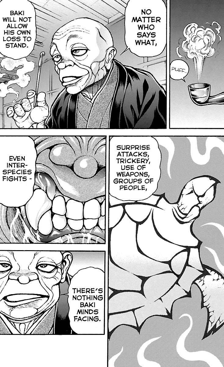 Read Baki-Dou Manga Online